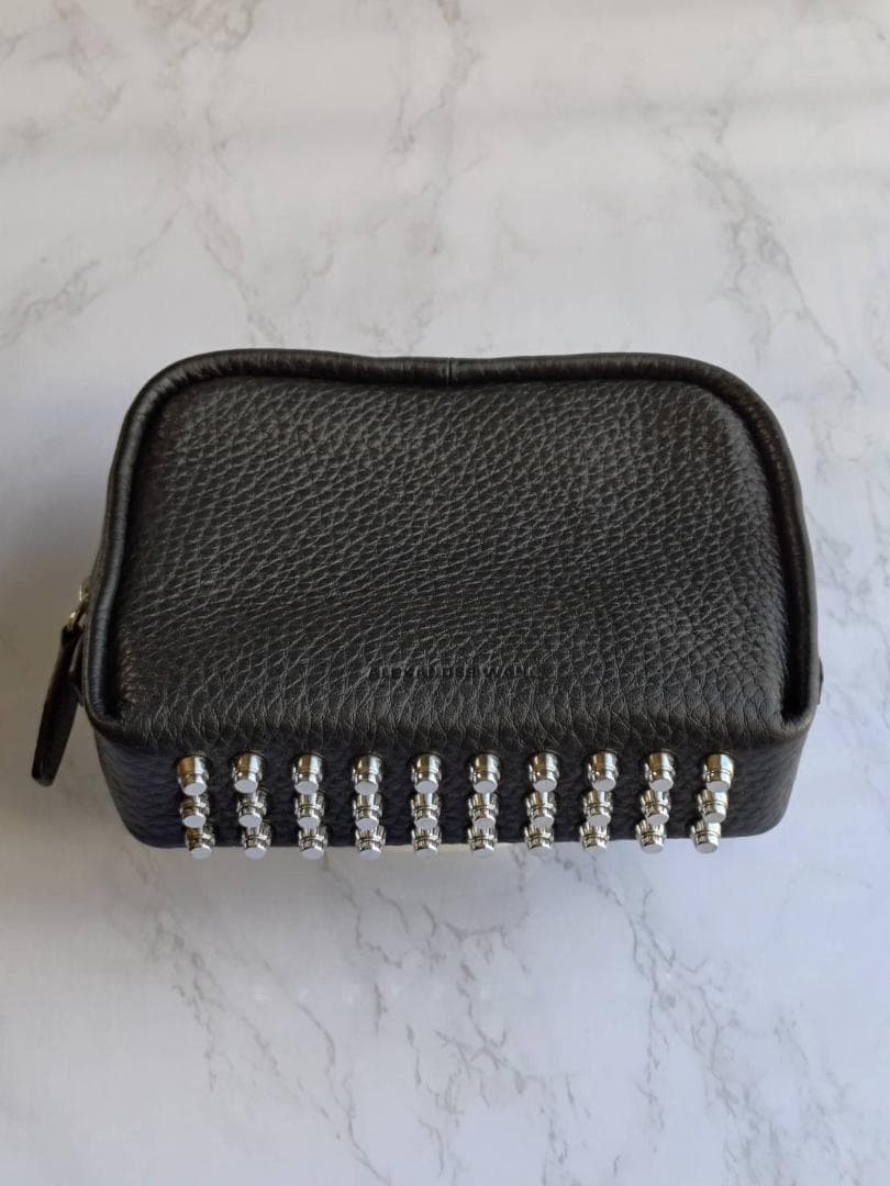 小物 Alexander Wang Fumo Small Cosmetic Case