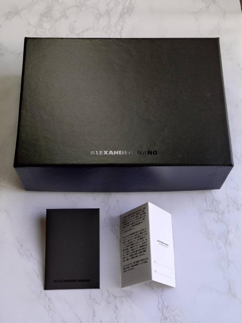 小物 Alexander Wang Fumo Small Cosmetic Case