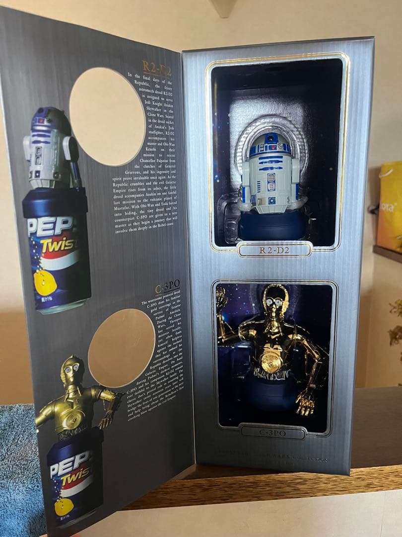 PEPSI ペプシ スターウォーズ サウンドビッグキャップ 全7種