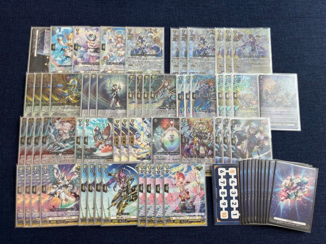 ヴァンガード リィエル　デッキ　セット