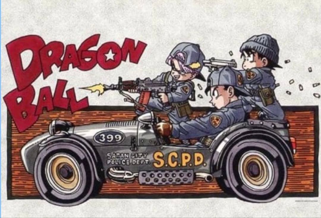 【値下】ドラゴンボールイラストポスターコレクション◆A2／1種／外箱付