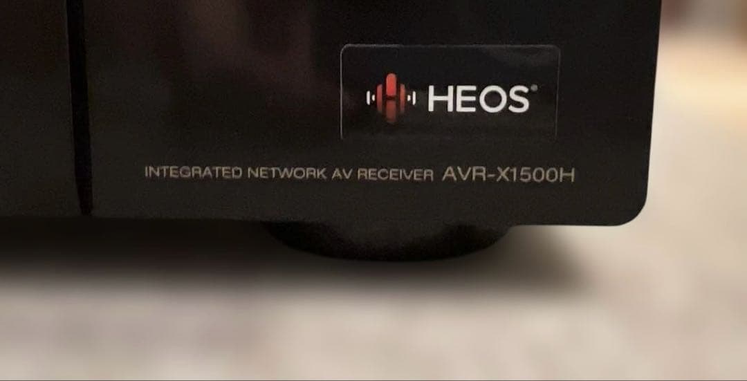 アンプ Denon AVR-X1500H