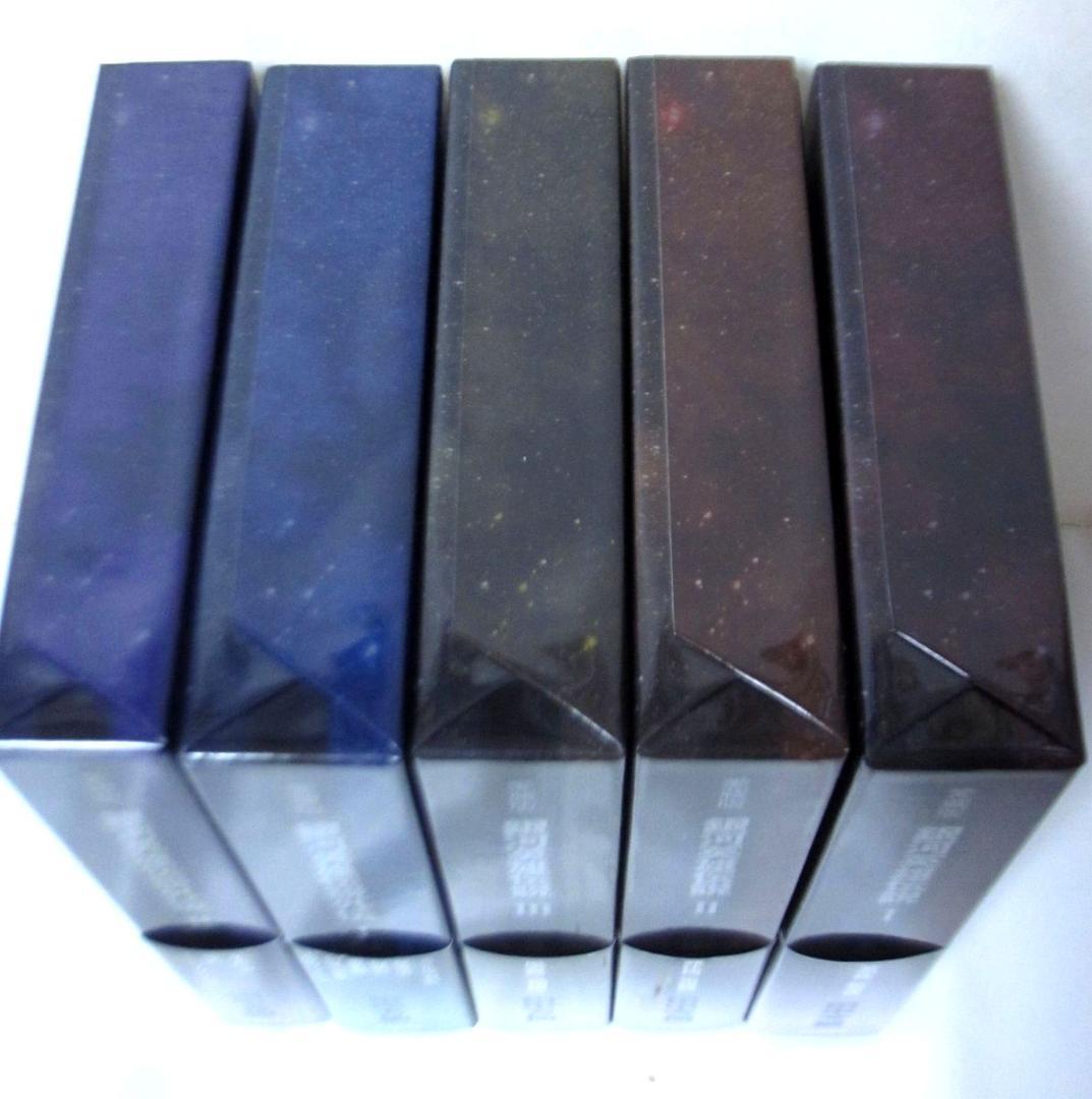 愛蔵版 銀河英雄伝説 ⅠⅡⅢ + 外伝ⅠⅡ　計5冊セット 帯付属◆