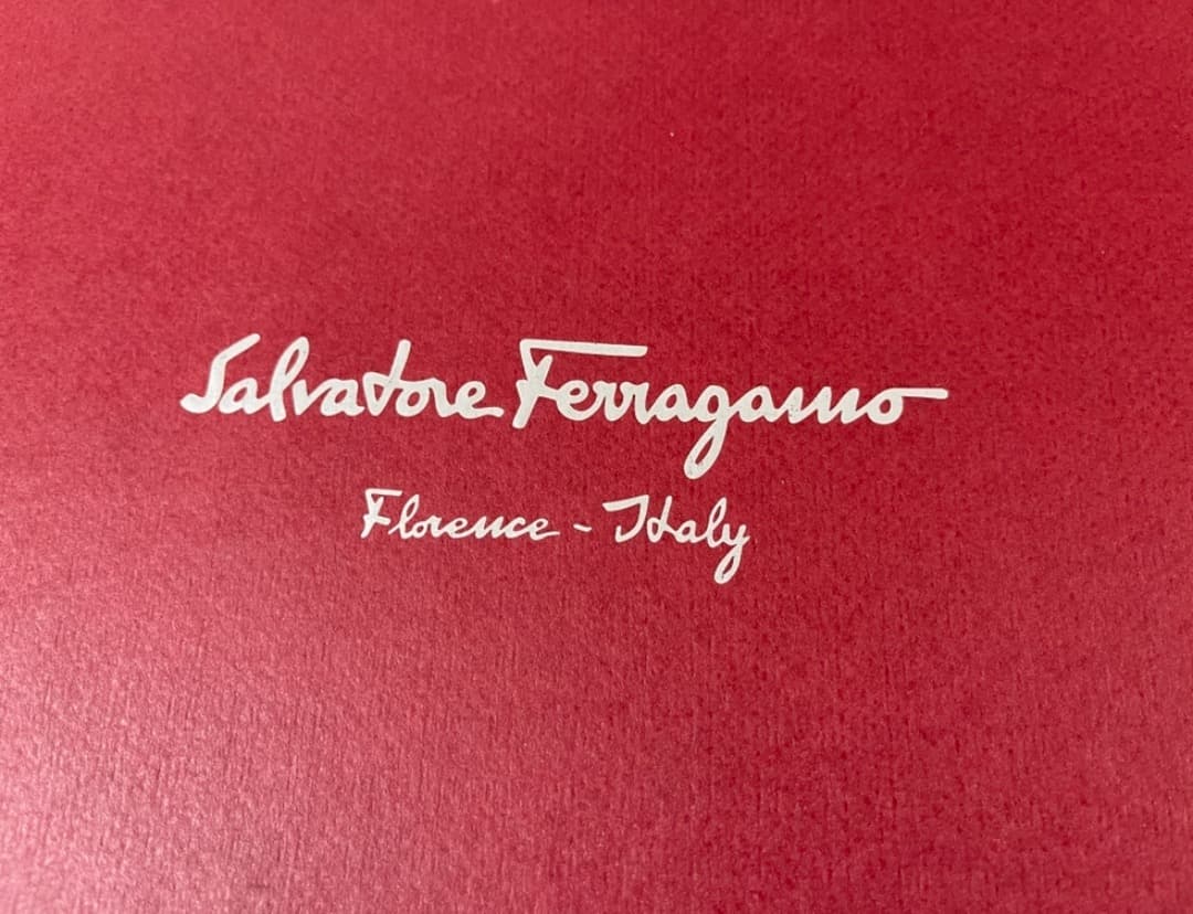 サルバトーレフェラガモ　サイドジップブーツ