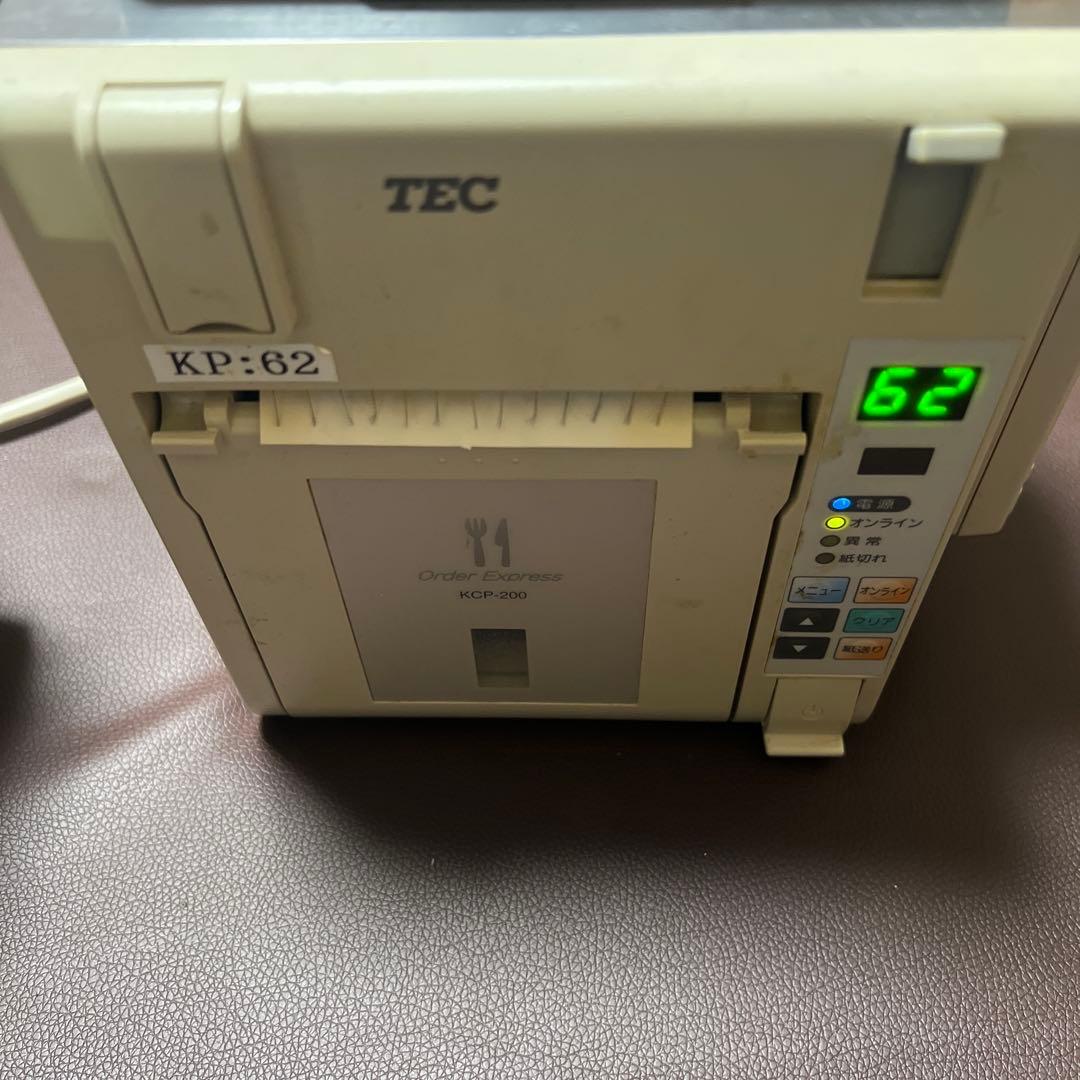 東芝テック キッチンプリンター 動作確認済み