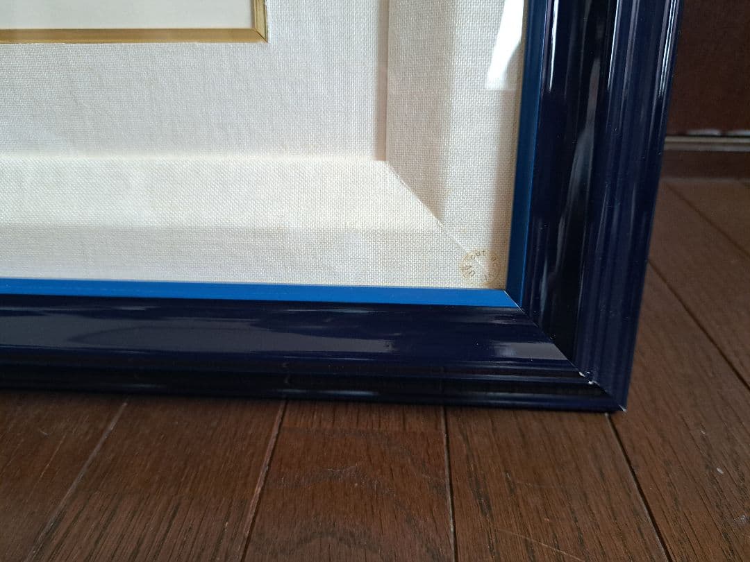 クリスチャンラッセン ソーサラー・オブ・ザ・シー　絵画　ディズニー　直筆サイン