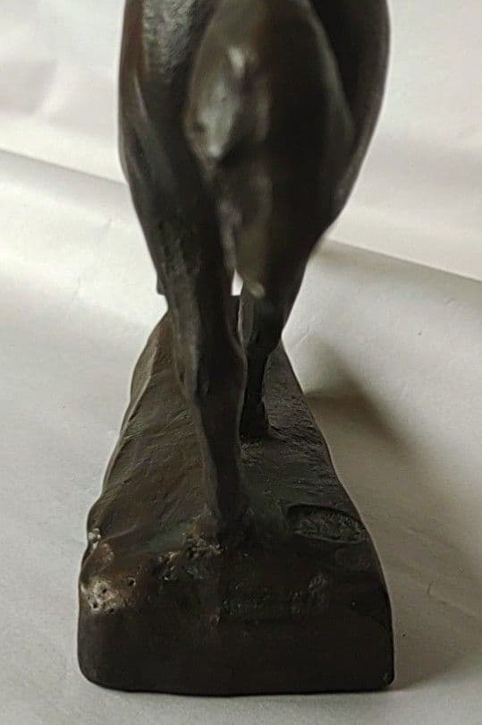 【オヤマテスコ】田中彰作　馬彫像