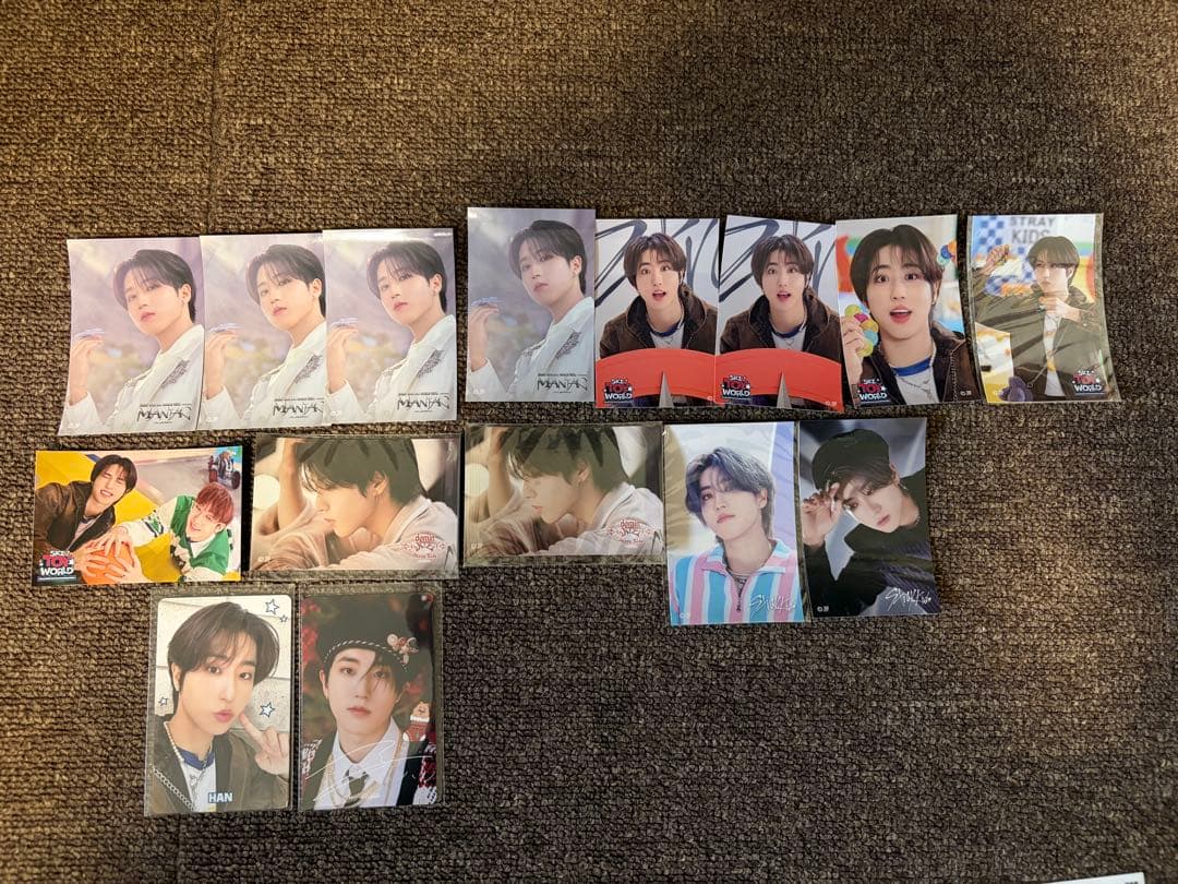 スキズ　Stray Kids ハン　グッズ　まとめ売り