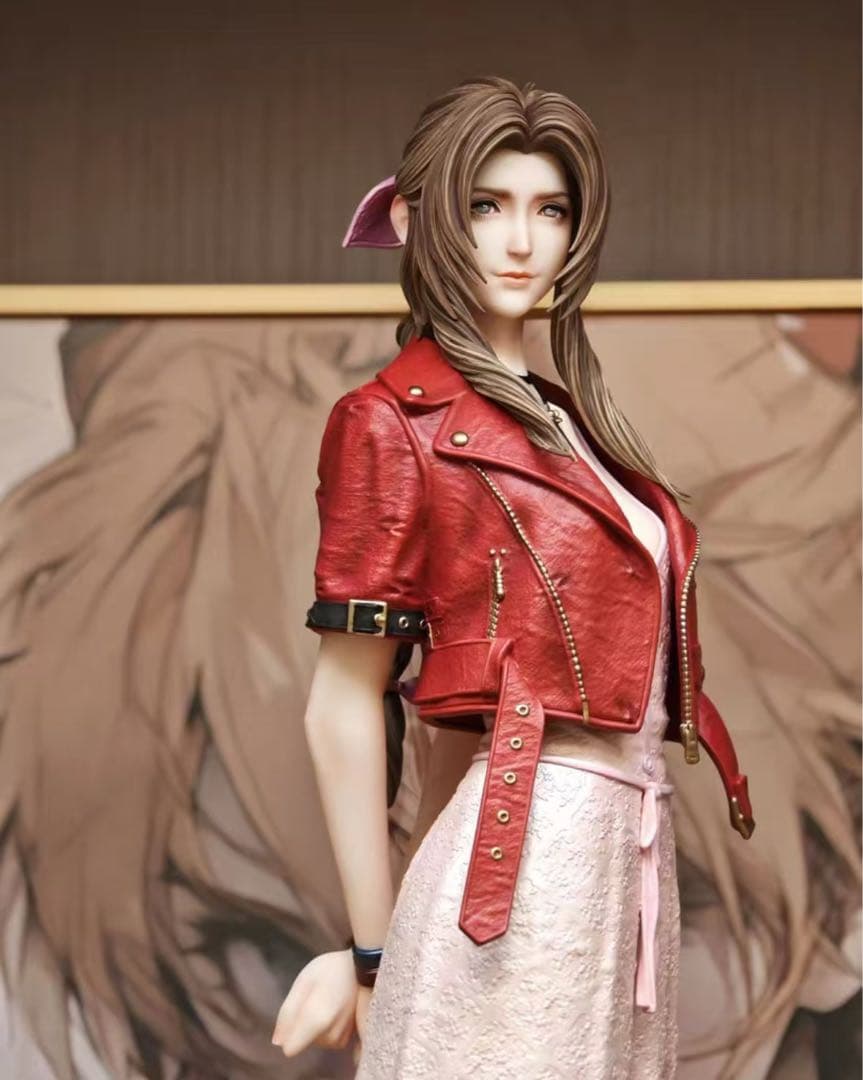 ファイナルファンタジー エアリス・ゲインズブール ガレージキット①