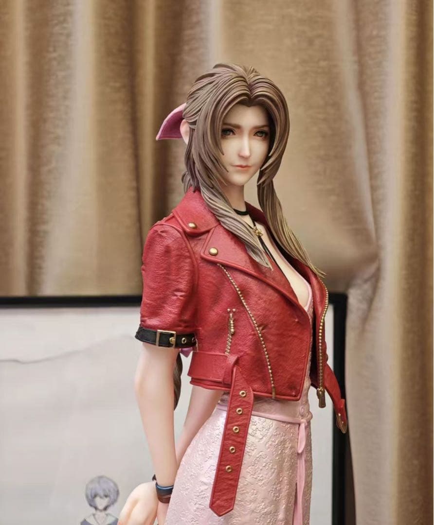 ファイナルファンタジー エアリス・ゲインズブール ガレージキット①