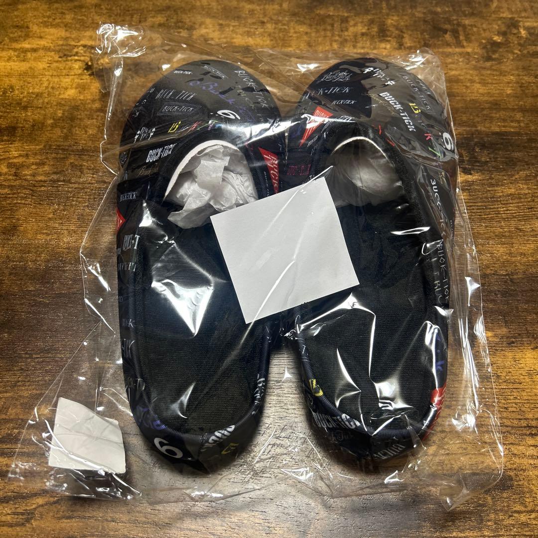 BUCK-TICK　星野英彦プロデュース　ルームシューズ＆玄関マット　スリッパ