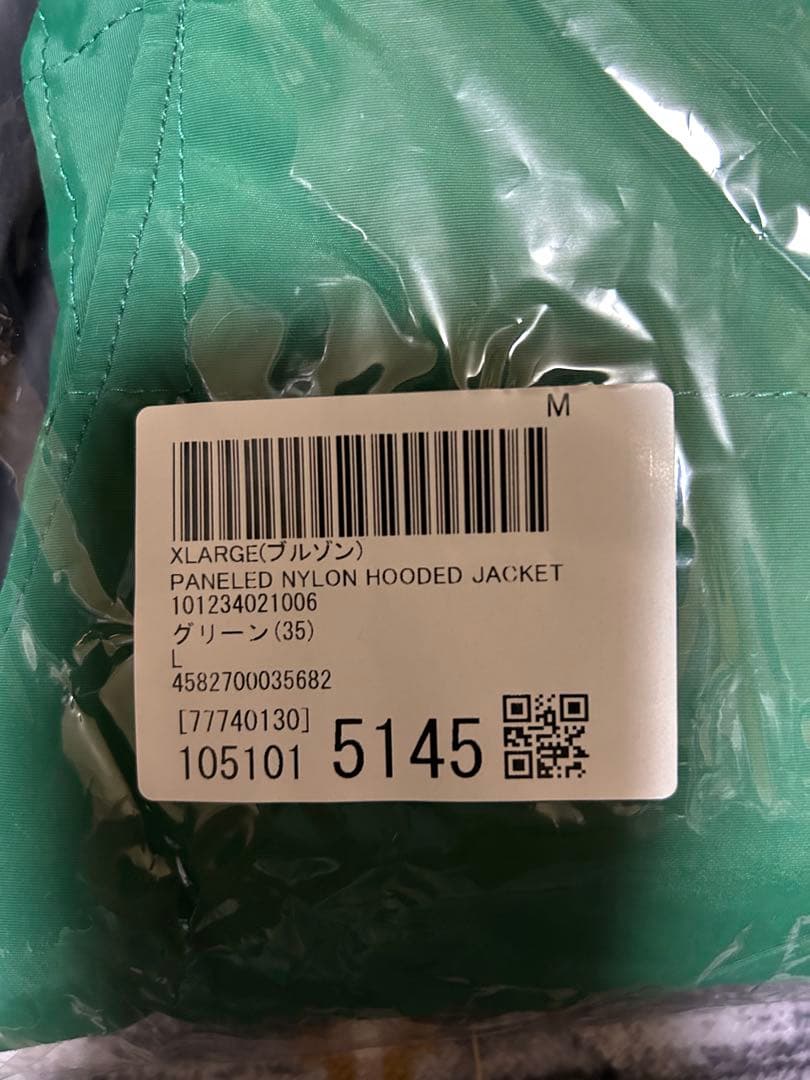 XLARGE エクストララージジャケット L