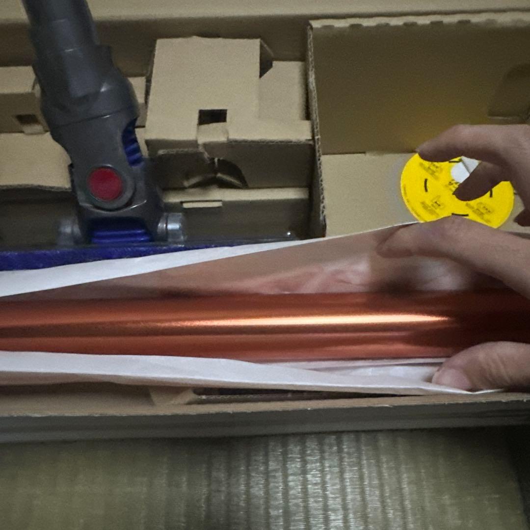 掃除機・クリーナー dyson cyclone V10 fluffy