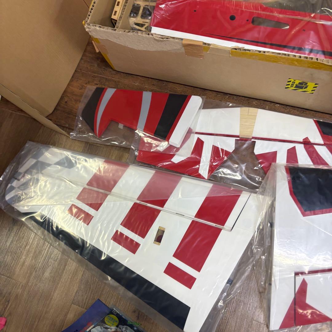 GoldWing RC 61in Corvus VG 70E 電動エアロバット