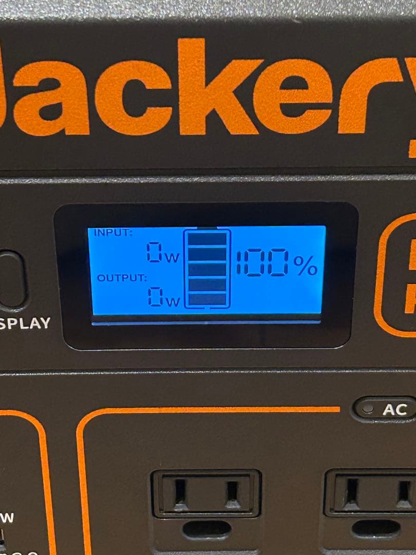 【送料無料】Jackery PORTABLE POWER1000 ポータブル電源