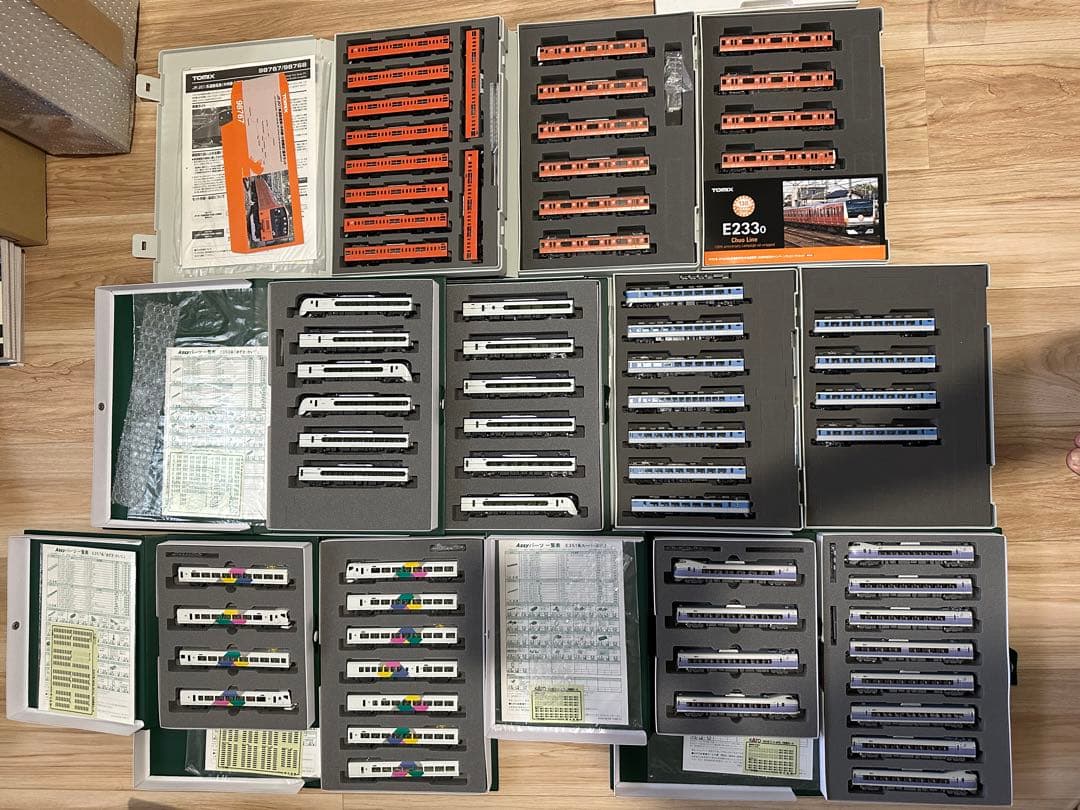 Nゲージ 中央快速線セット