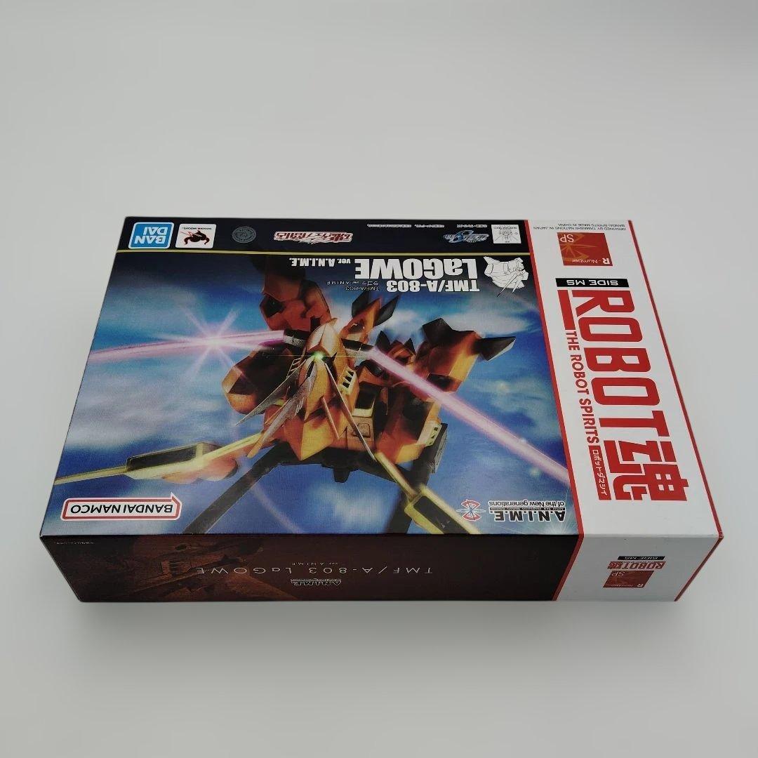 バンダイ ROBOT魂 TMF/A-803 ラゴウ