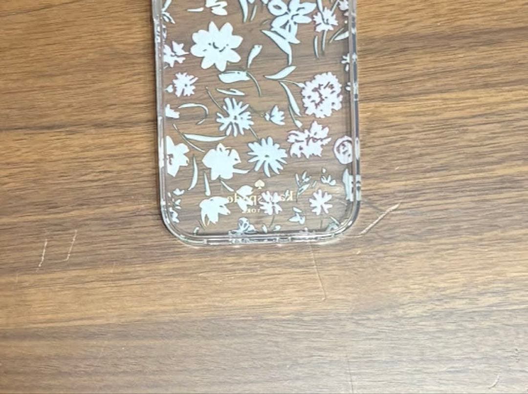 ☆正規品☆品 ケイトスペード iPhone14Proケース スマホリング付属