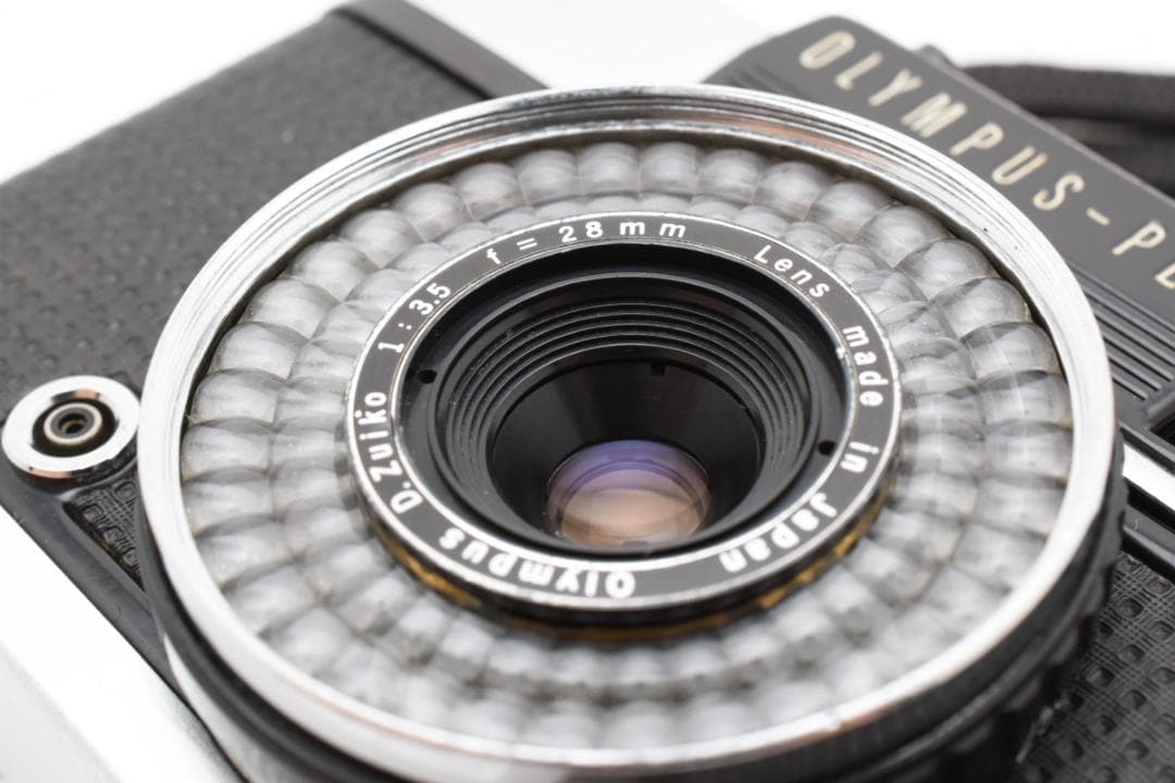 整備済Olympus Pen EE-3 オリンパス ハーフカメラ #7332