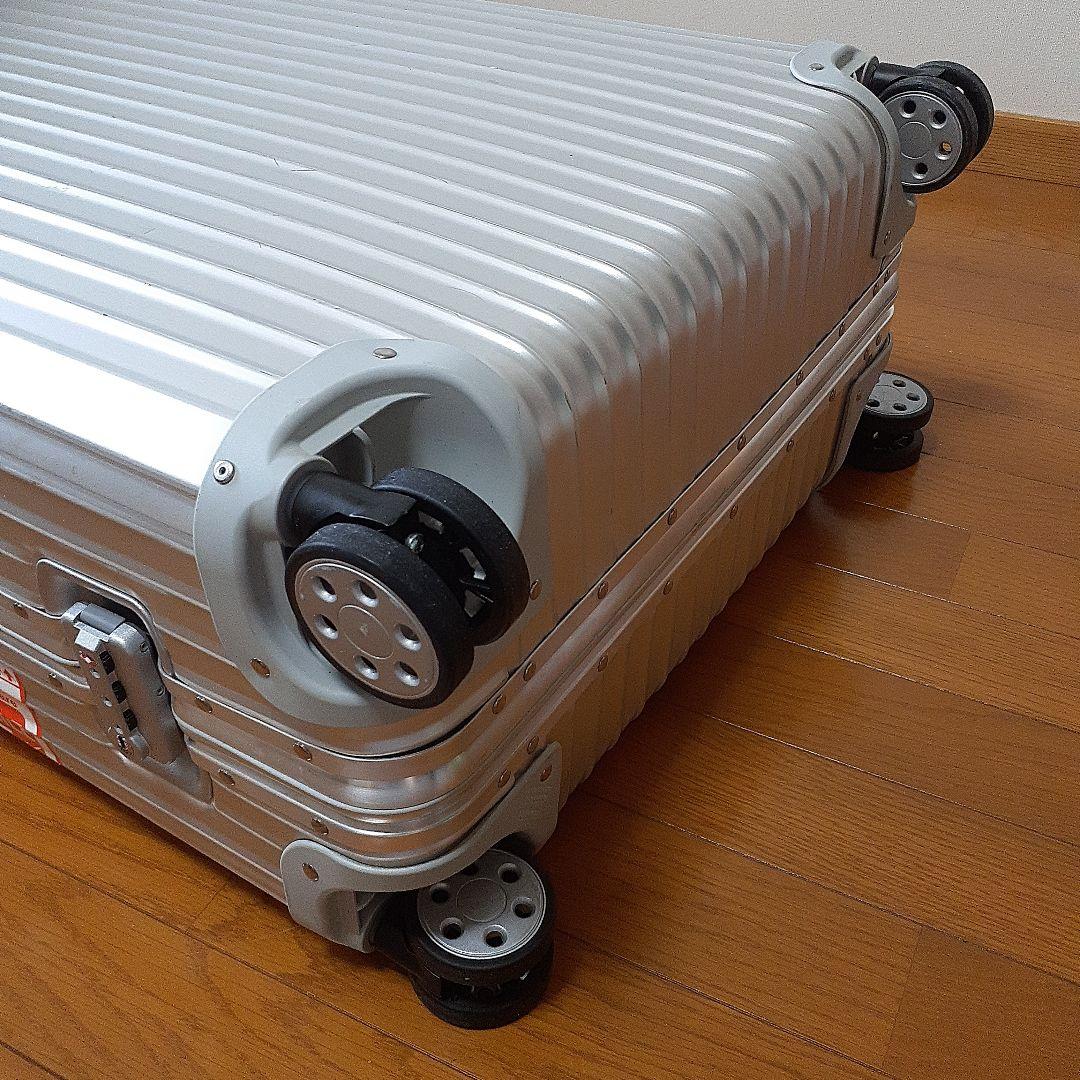 【美希少】RIMOWA TOPAS(4輪)98Lスーツケース ヴィンデージ