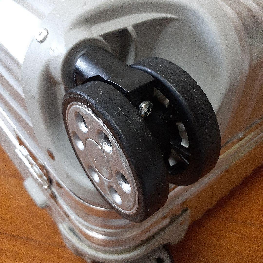 【美希少】RIMOWA TOPAS(4輪)98Lスーツケース ヴィンデージ