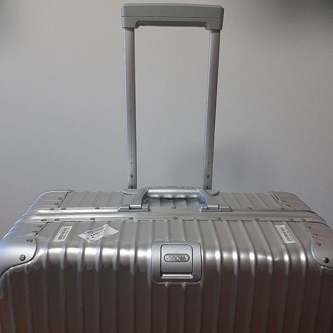 【美希少】RIMOWA TOPAS(4輪)98Lスーツケース ヴィンデージ