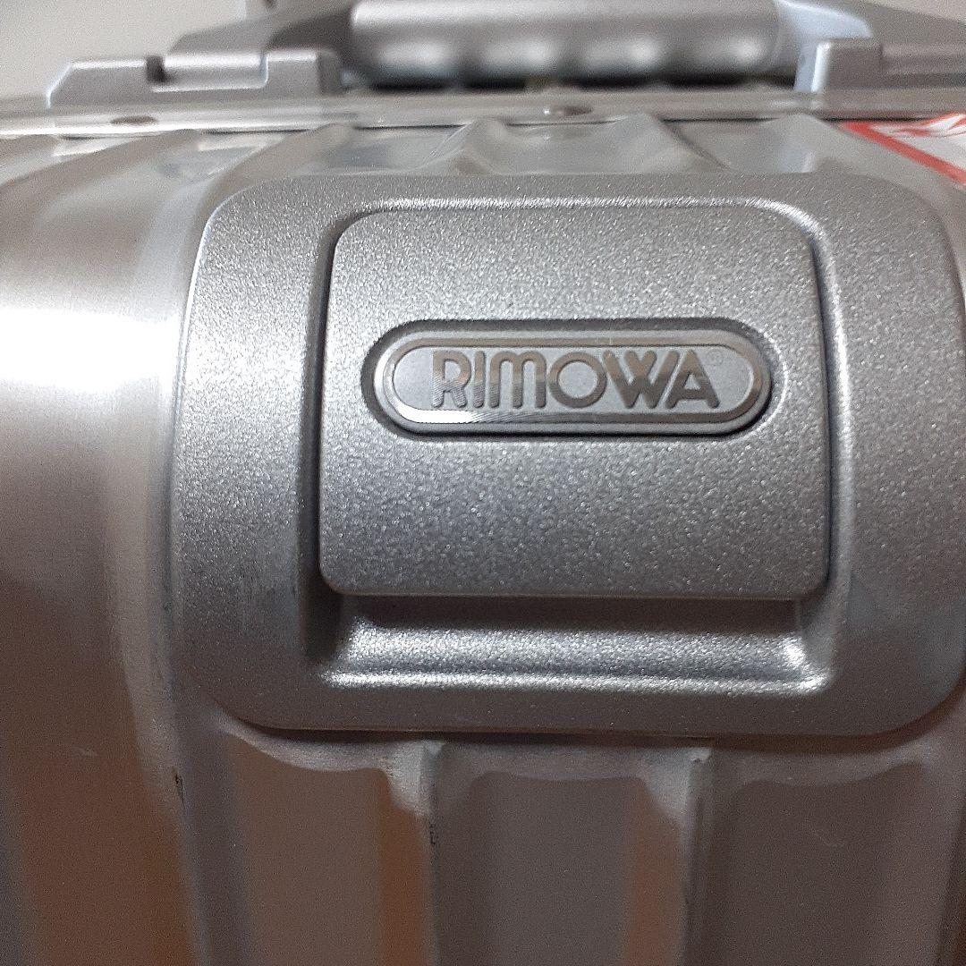 【美希少】RIMOWA TOPAS(4輪)98Lスーツケース ヴィンデージ