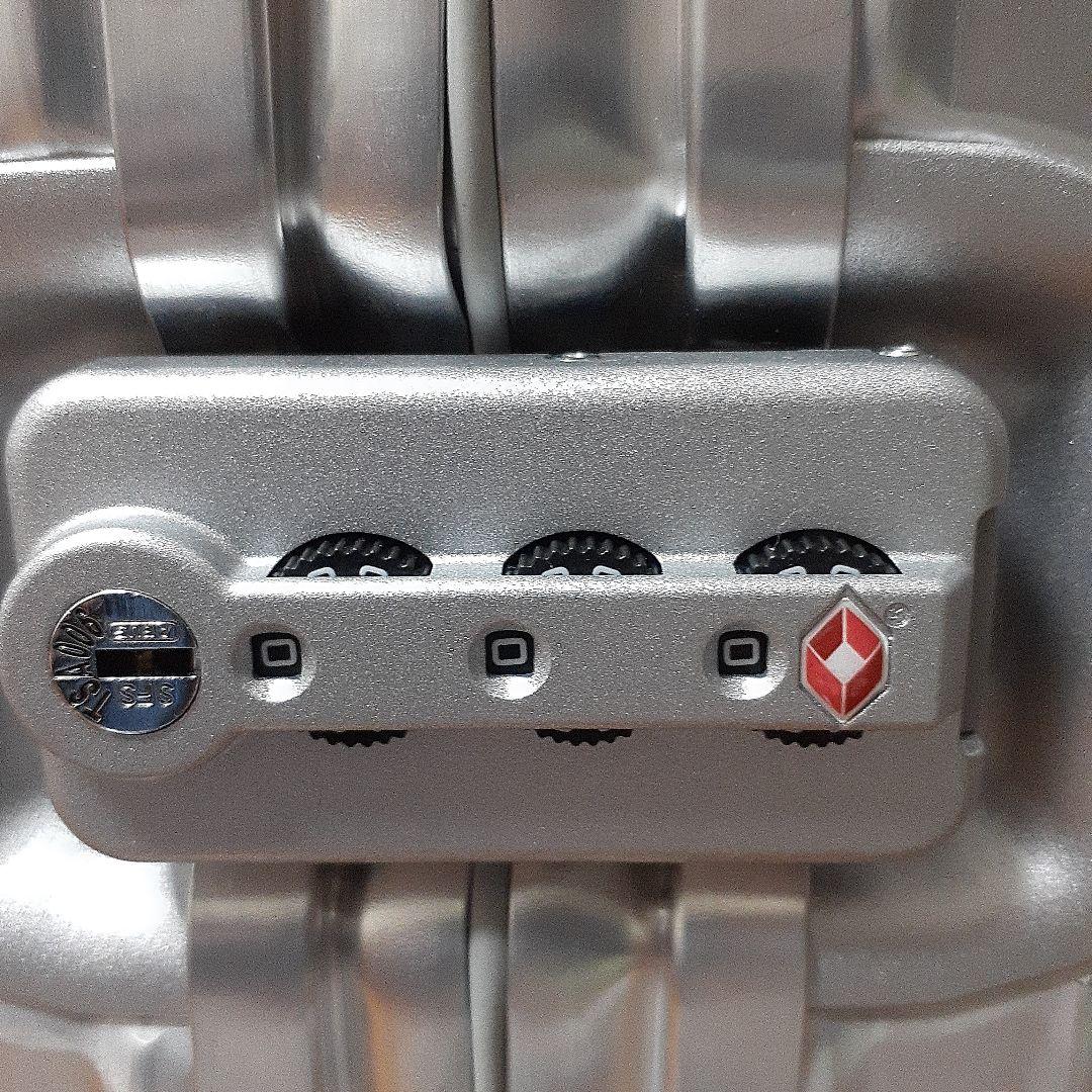 【美希少】RIMOWA TOPAS(4輪)98Lスーツケース ヴィンデージ