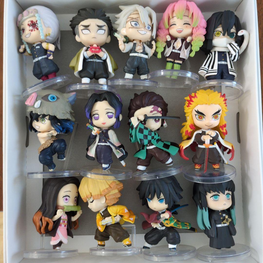 鬼滅の刃 ちまっきゃら　フィギュア 13体セット