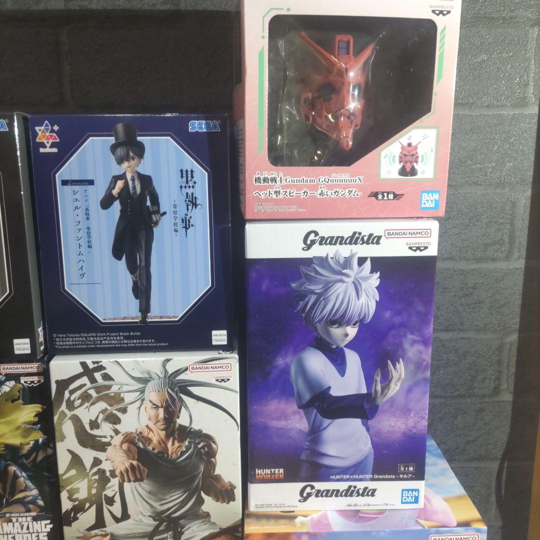 プライズフィギュア　まとめ売り　12体まとめ売り 人気　新景品