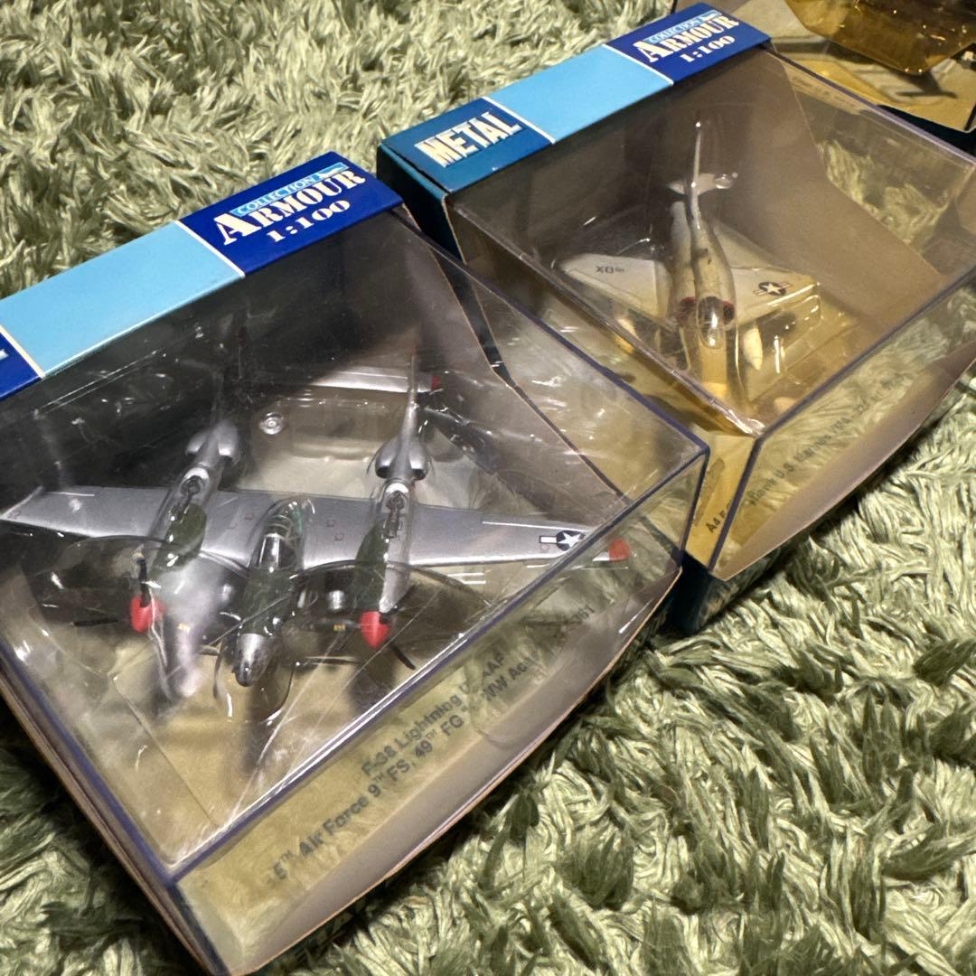l Armour Collection 戦闘機 戦闘ヘリ 6機まとめ売り
