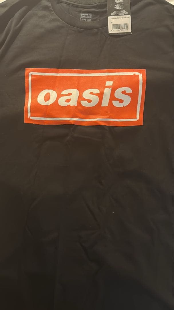 oasis Los Angeles T-shirt M 黒