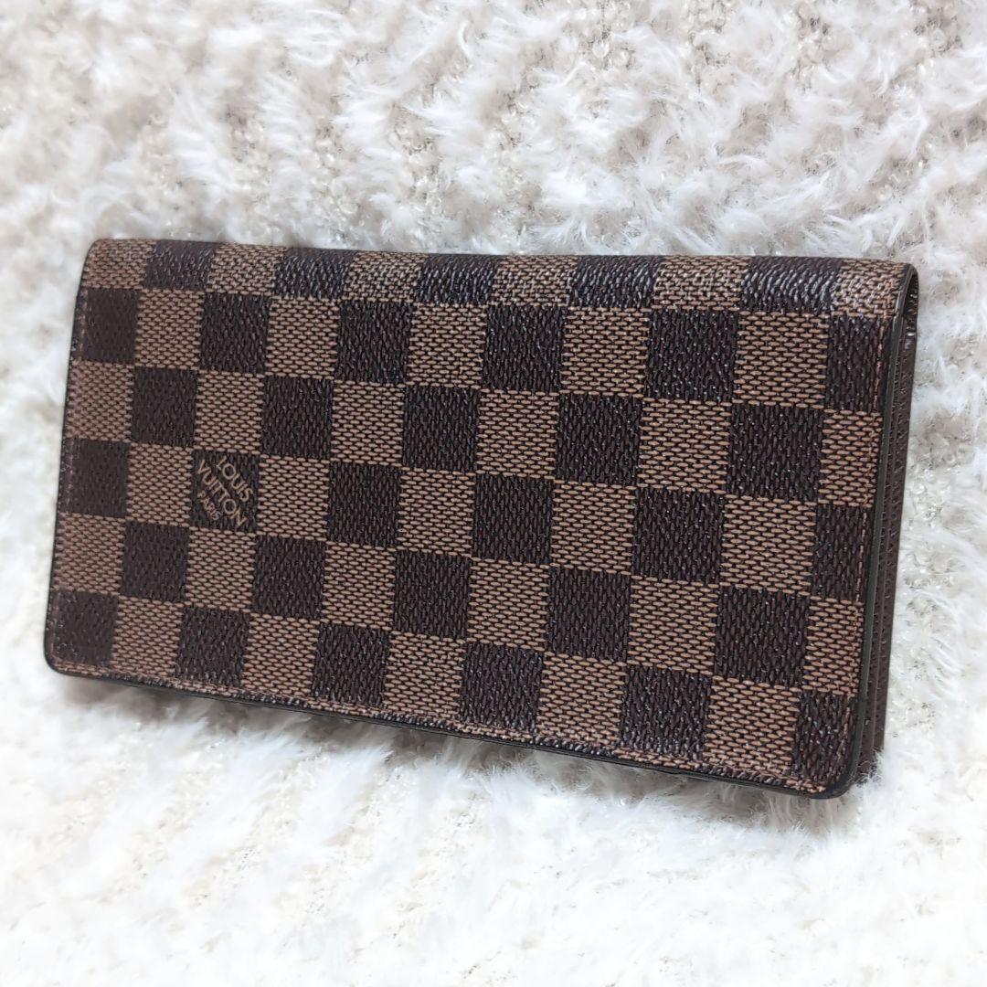 LOUIS VUITTON ダミエ ポルト カルト クレディ 二つ折り 札入れ