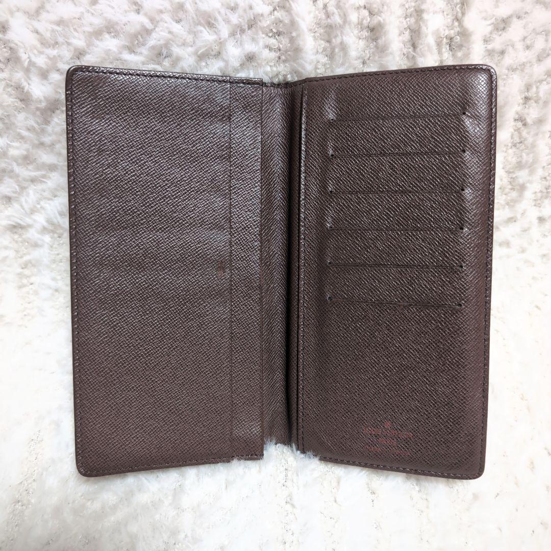 LOUIS VUITTON ダミエ ポルト カルト クレディ 二つ折り 札入れ