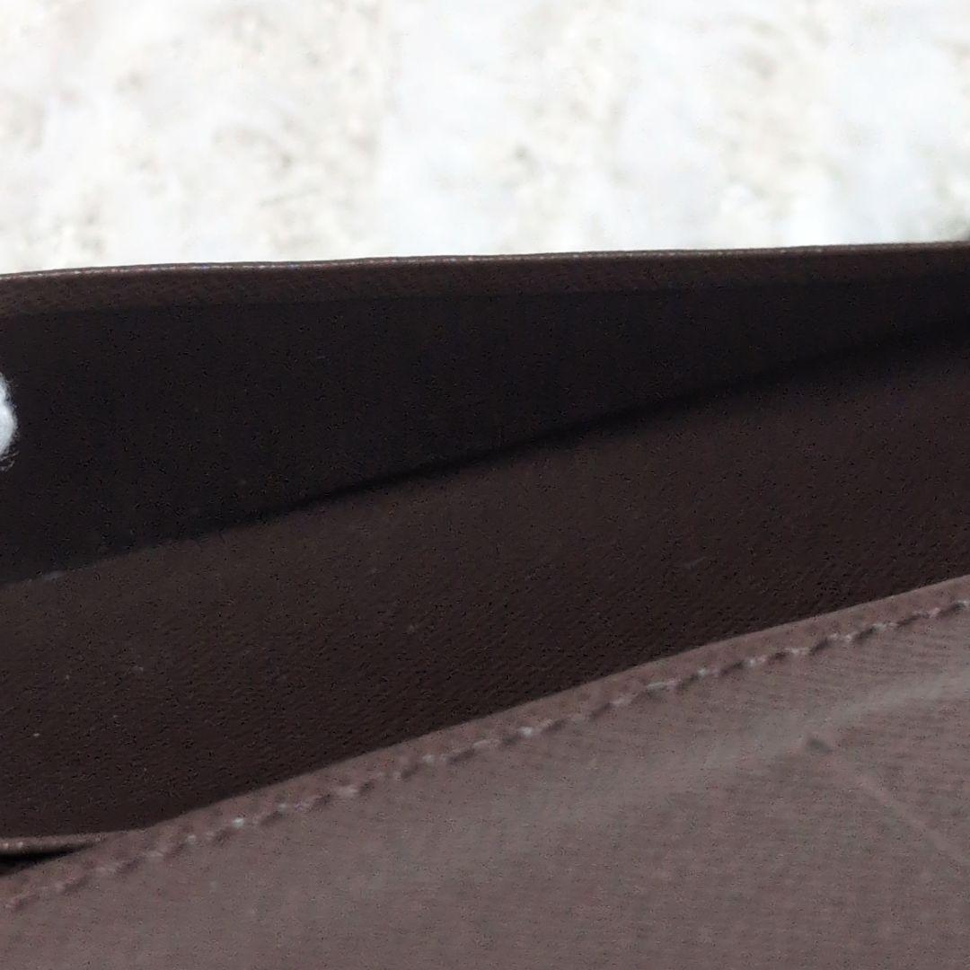 LOUIS VUITTON ダミエ ポルト カルト クレディ 二つ折り 札入れ