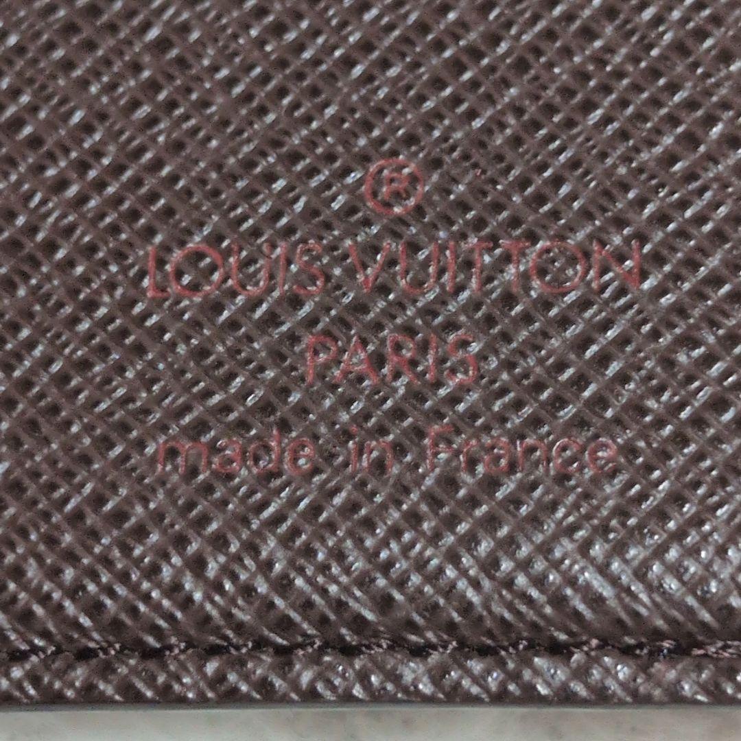 LOUIS VUITTON ダミエ ポルト カルト クレディ 二つ折り 札入れ
