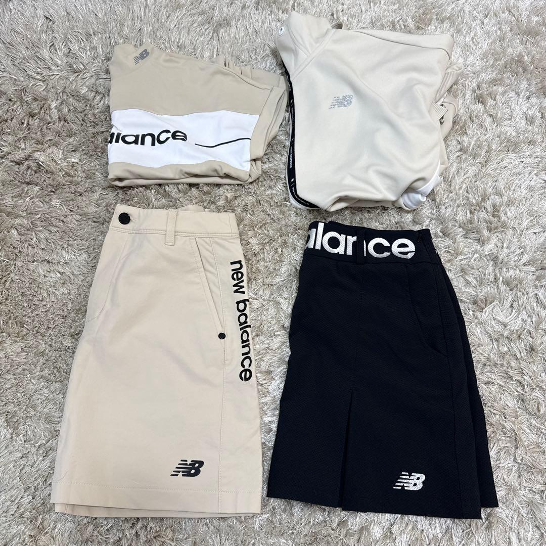 New Balance レディースゴルフウェア セット