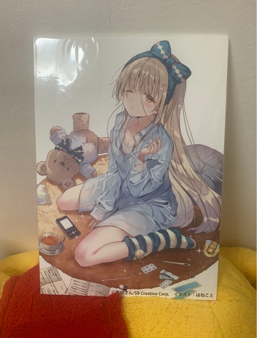 お隣の天使様にいつの間にか駄目人間にされていた件 複製原画展 複製原画パネル