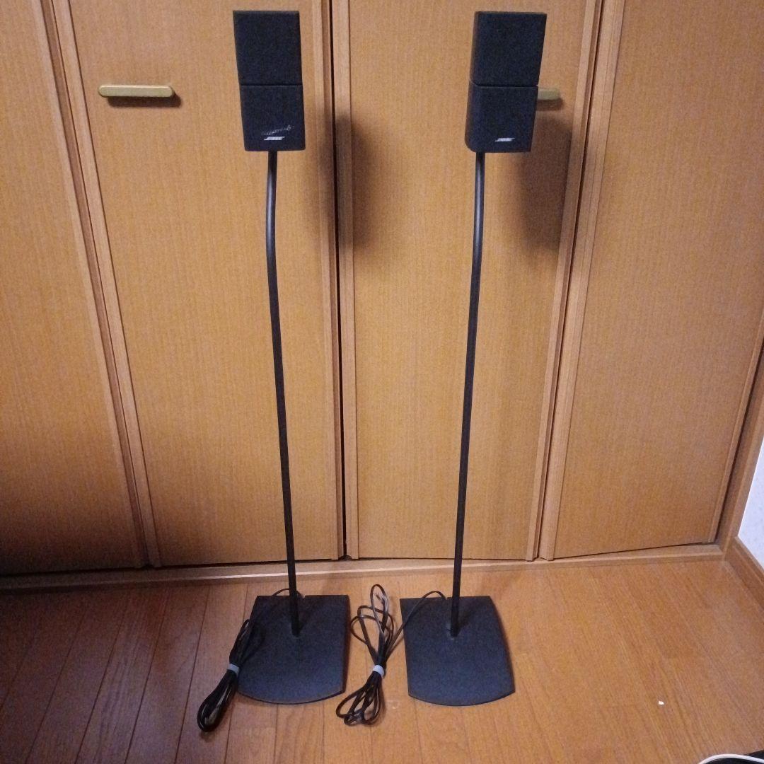 BOSE ダブルキューブ サテライトスピーカー (スタンド付き) ボーズ