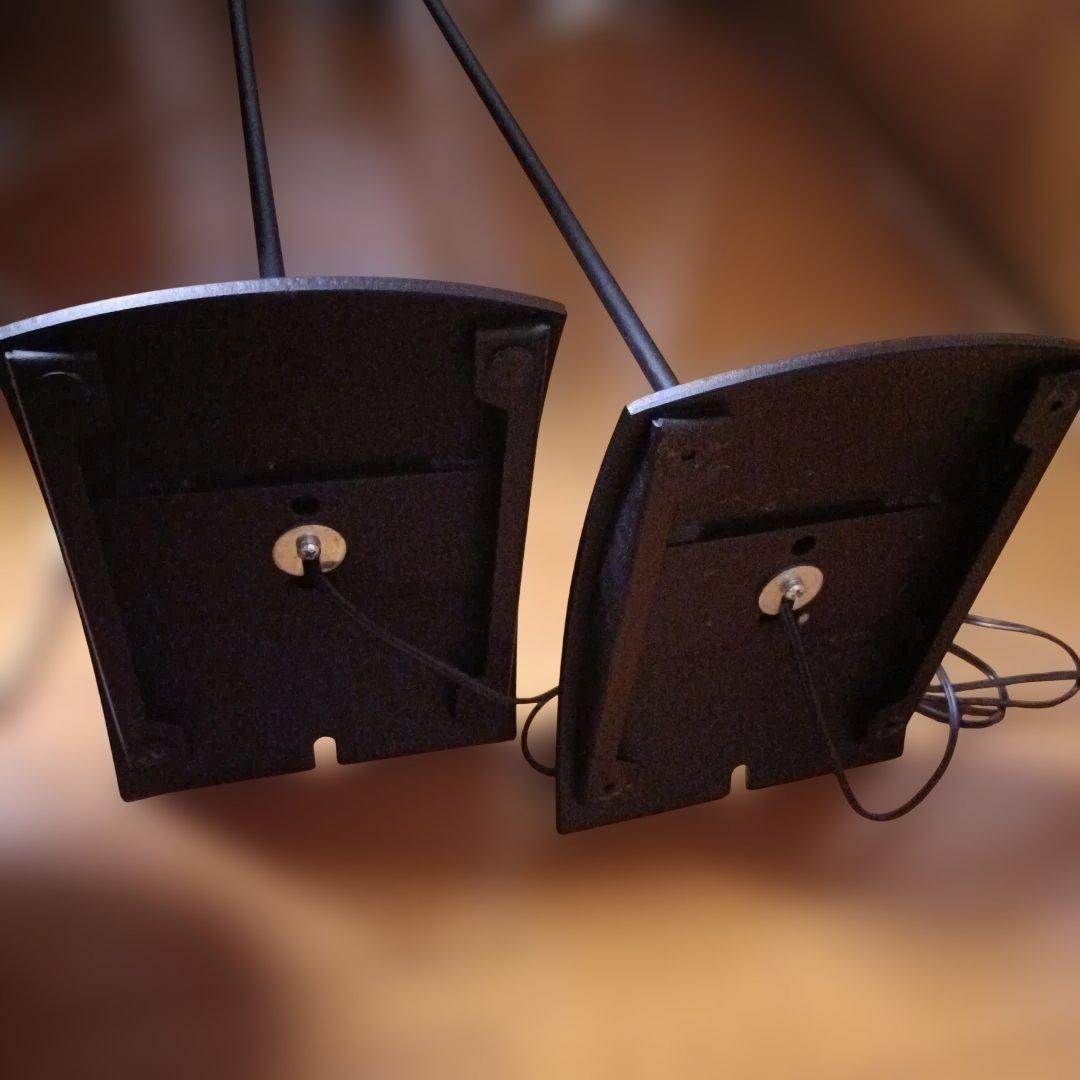 BOSE ダブルキューブ サテライトスピーカー (スタンド付き) ボーズ