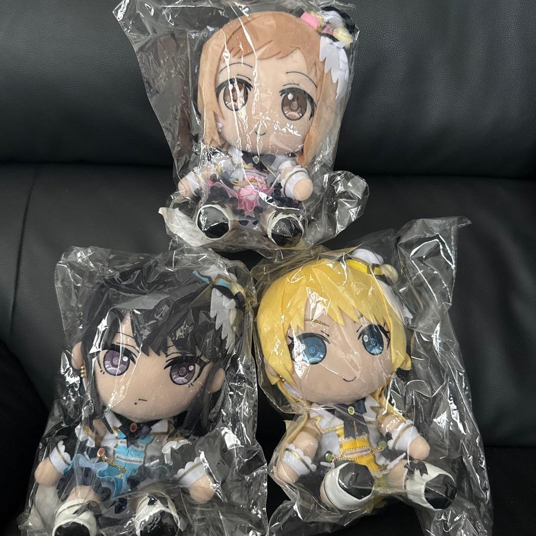 【未開封新品】Gift ぬいぐるみ シャニマス イルミネーションスターズ セット