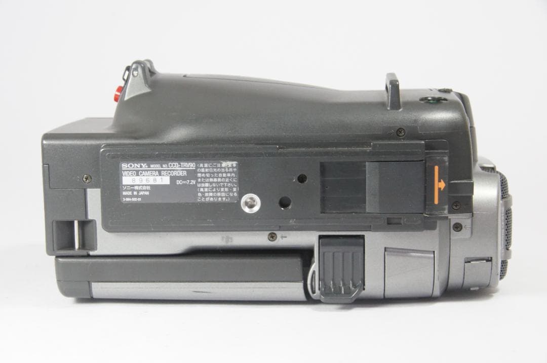 【動作確認済】 SONY Hi8 CCD-TRV90 8mm ビデオカメラ