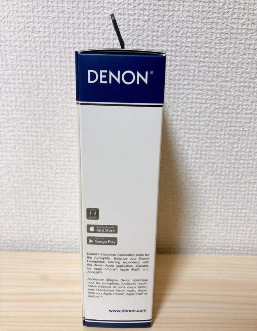 デノン Denon AH-C820 カナル型イヤホンAH-C820-BK