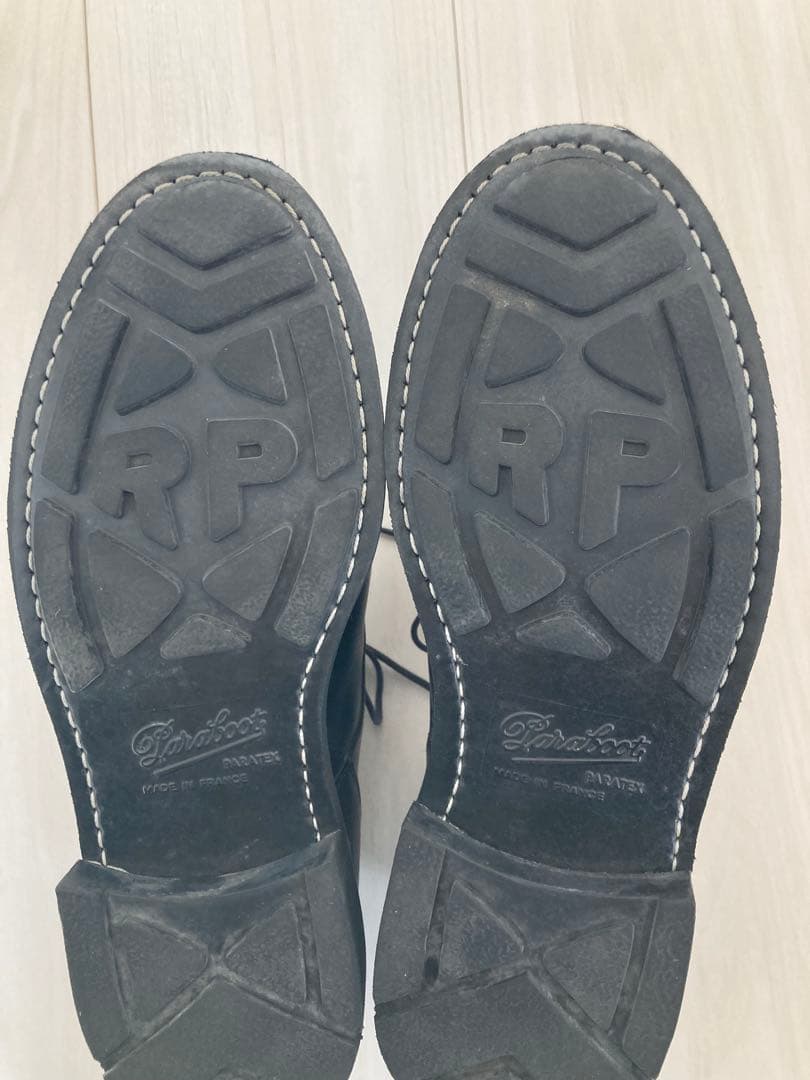 PARABOOT シャンボード　UK6 ブラック