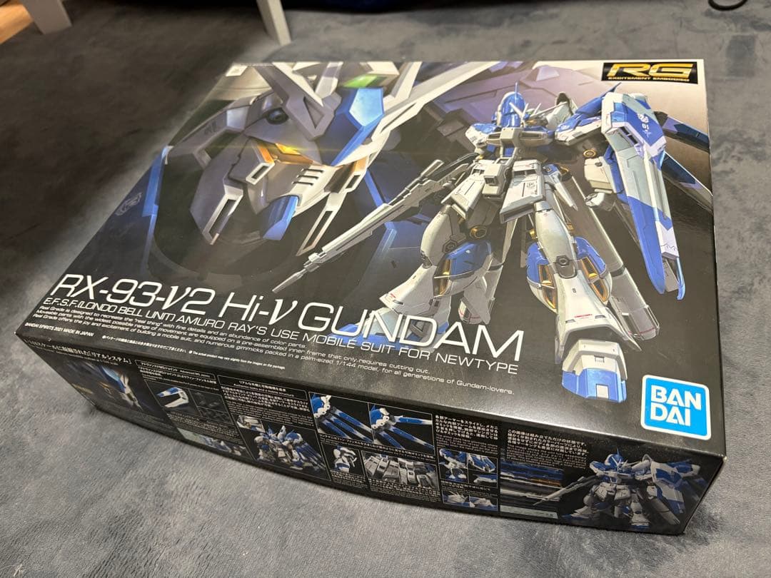 ロボット BANDAI RX-93-V2 Hi-V Gundam RG
