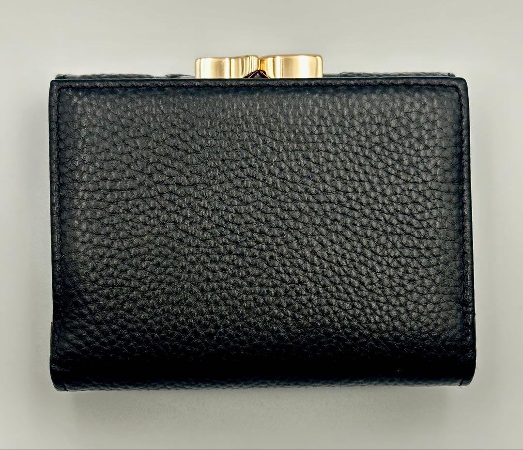 【♡新品♡】Vivienne Westwood 三つ折り財布 黒 ブラック 人気