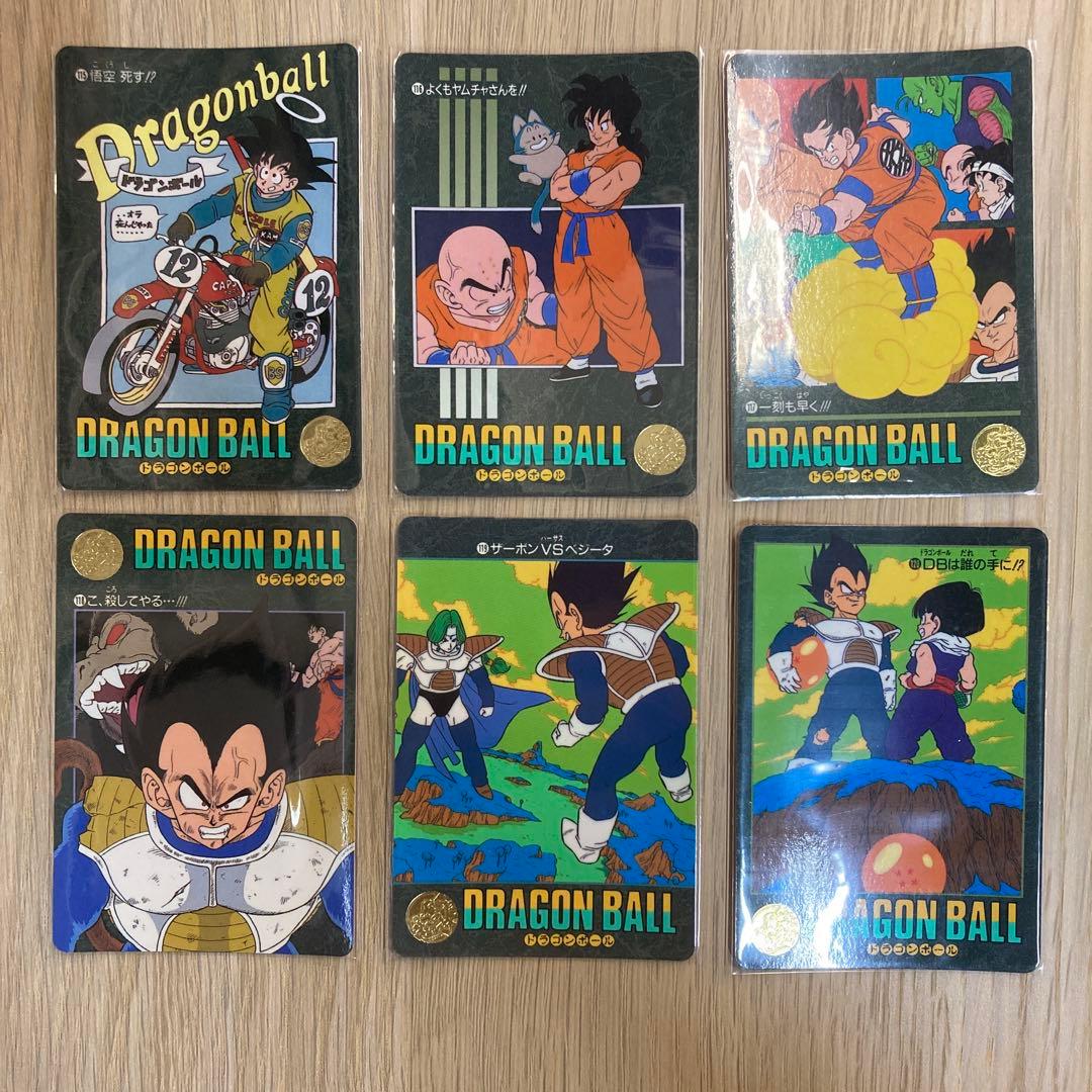 ドラゴンボール カードダス ビジュアルアドベンチャー 3集 ノーマルコンプ36枚