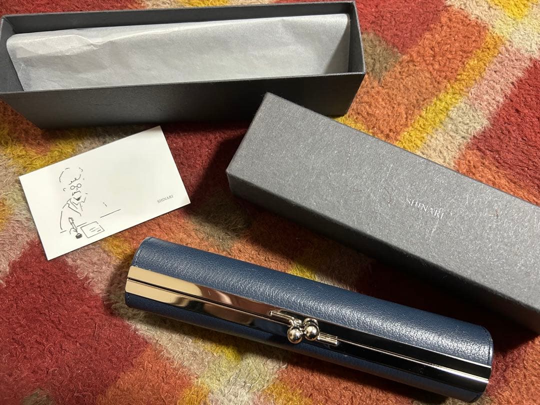 FREE SPIRITS Foldo ダルマ足口金のペンケース SHINARI