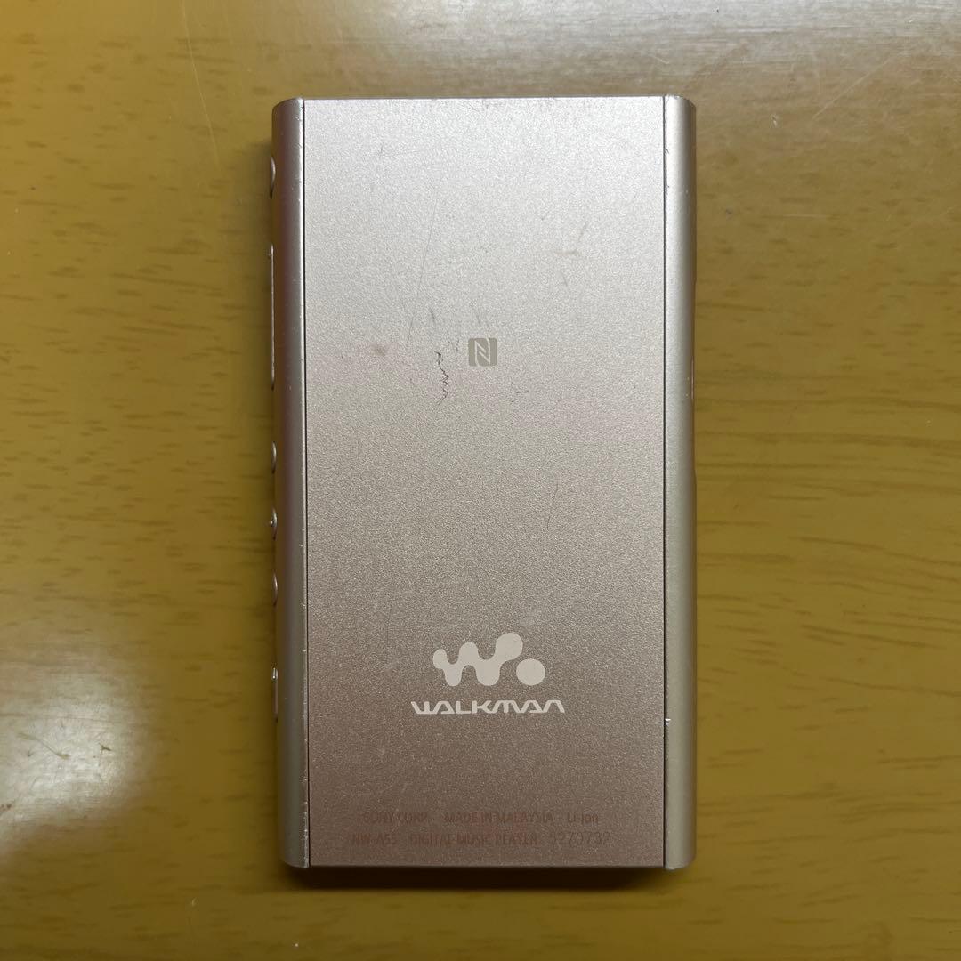 SONY WALKMAN NW-A55ゴールド