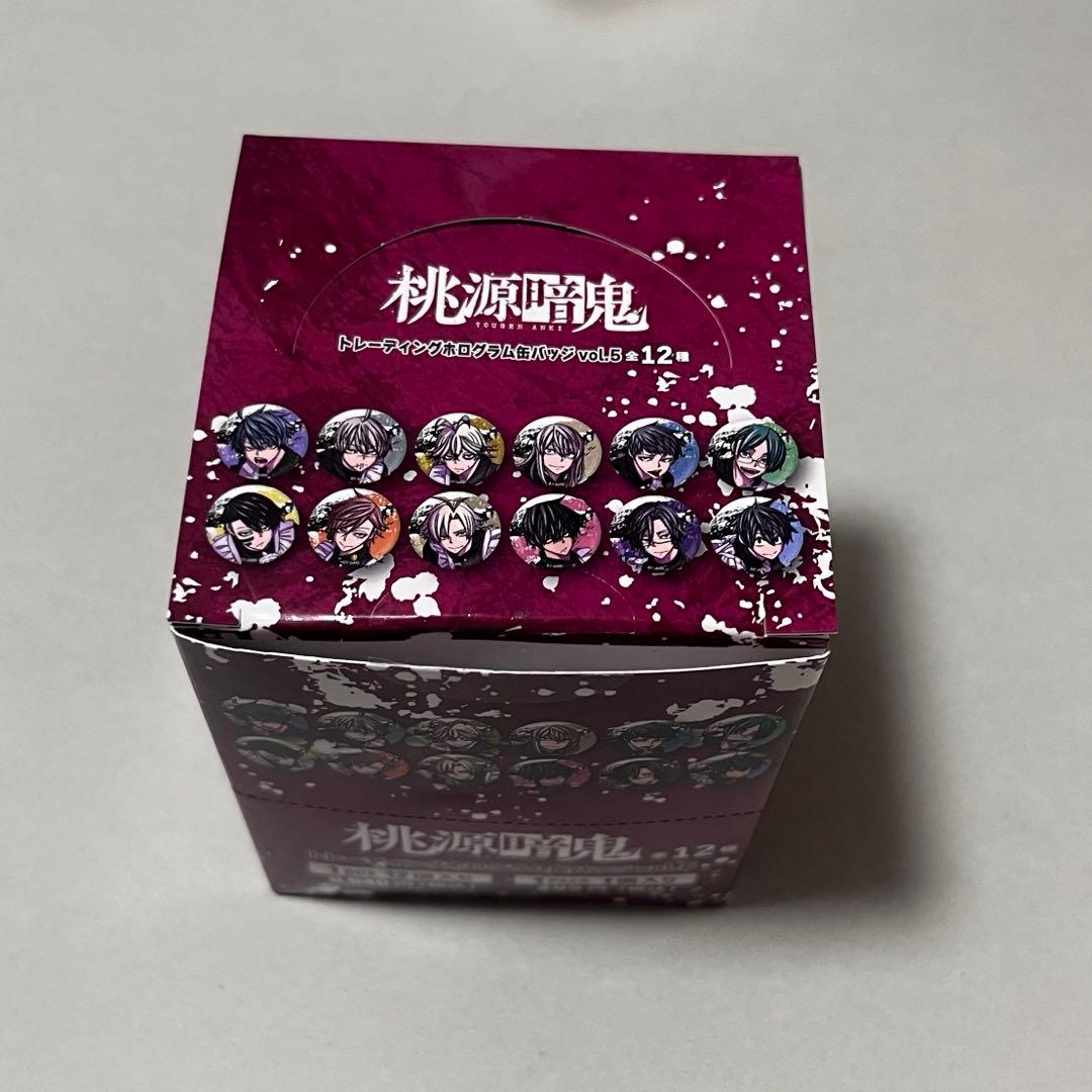 BOX 桃源暗鬼 ホログラム缶バッジ マズル メイド 缶バッジ vol.5